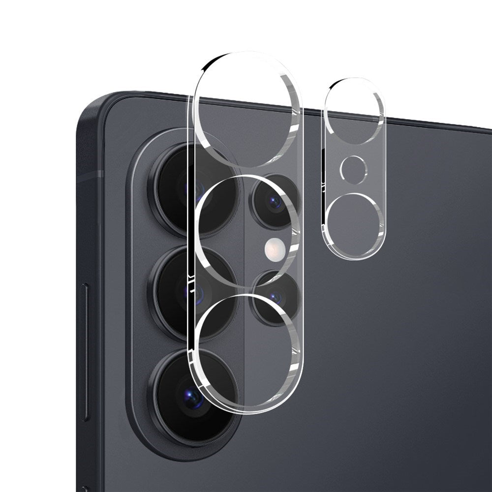 Samsung Galaxy S26 Ultra NORTHJO 3-i-1 Skyddspaket m. Flexibelt Plast Skal / Härdat Skärmskyddsglas / Kameralinsskyddsglas - Genomskinlig