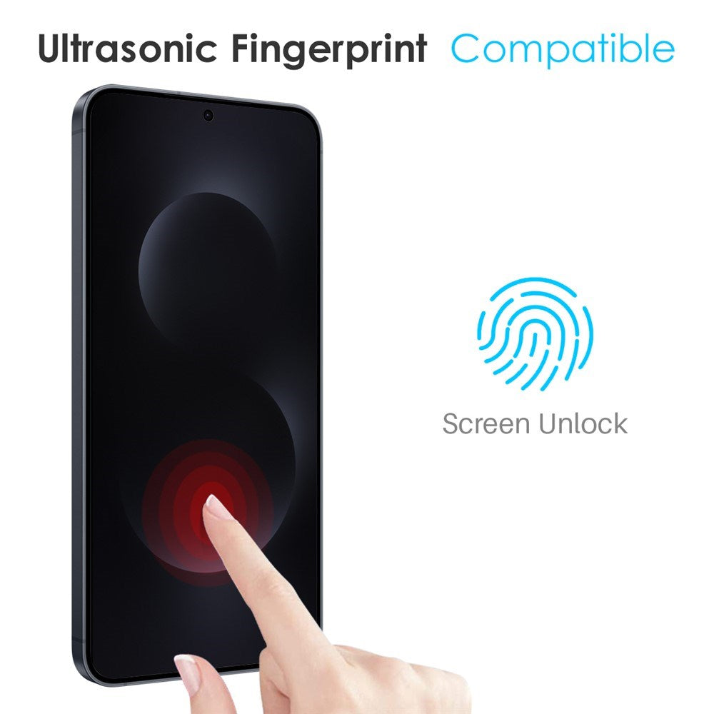 Samsung Galaxy S26 Ultra NORTHJO 3-i-1 Skyddspaket m. Flexibelt Plast Skal / Härdat Skärmskyddsglas / Kameralinsskyddsglas - Genomskinlig