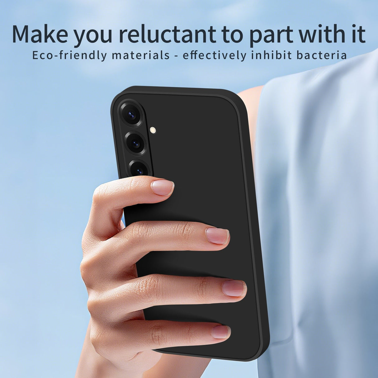 Samsung Galaxy S26 MOFI Flexibelt Plast Skal - Grön