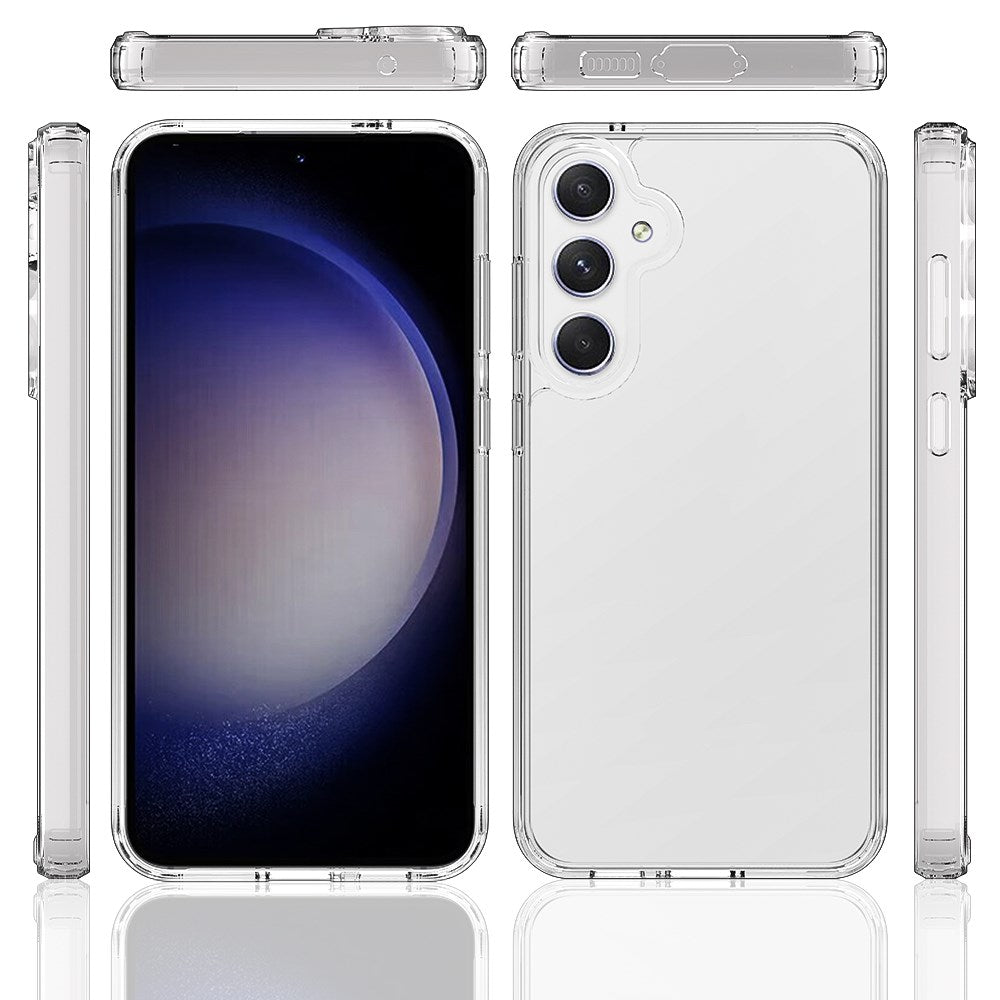 Samsung Galaxy A57 EIDERWOOD Hybrid Skal - Genomskinlig
