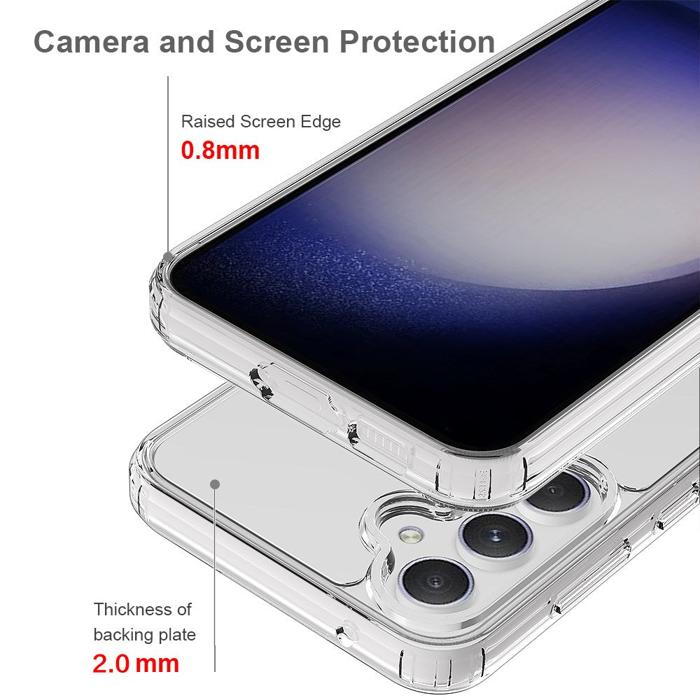 Samsung Galaxy A37 EIDERWOOD Hybrid Skal - Genomskinlig