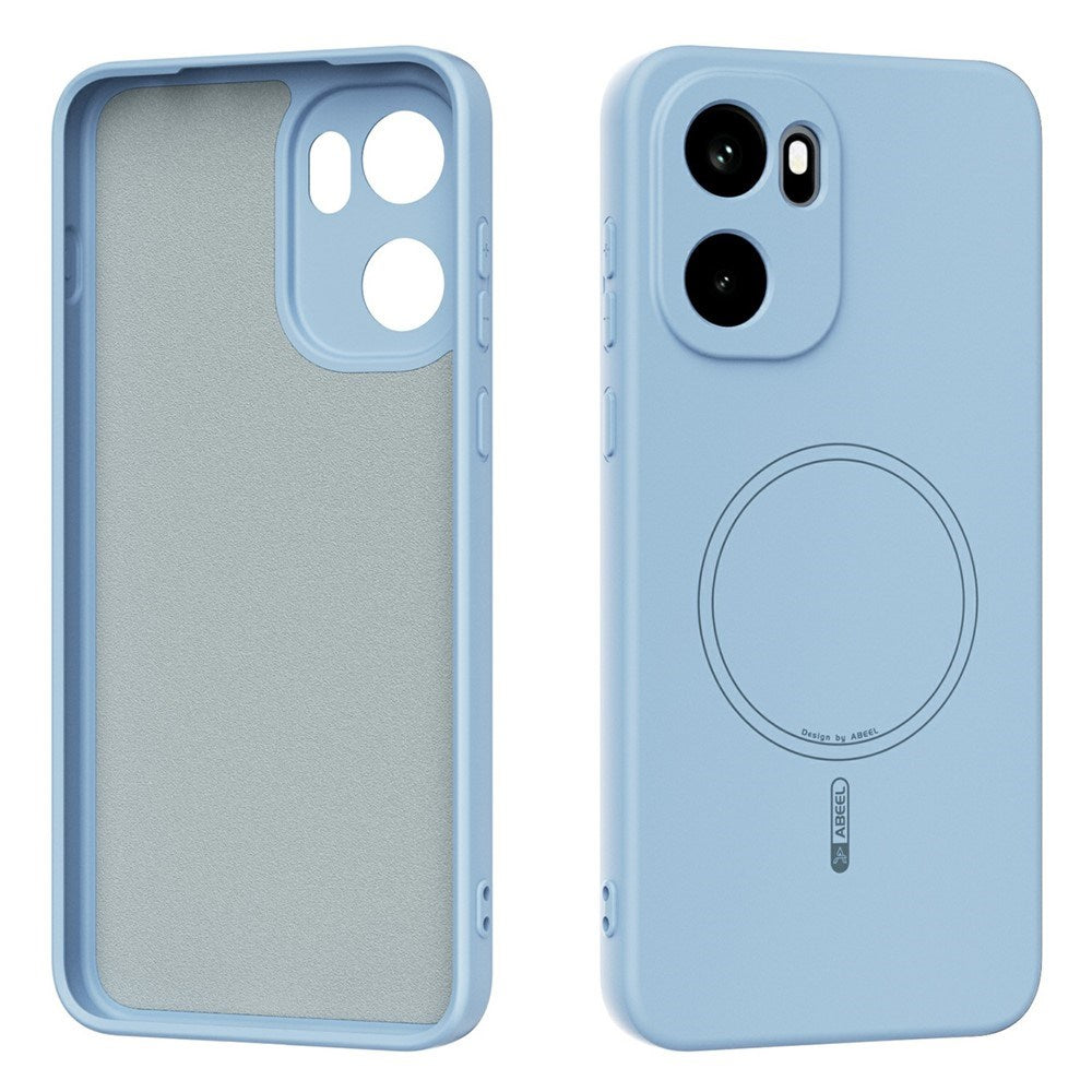 OnePlus 15R EIDERWOOD Silikon Skal - MagSafe Kompatibel - Ljusblå