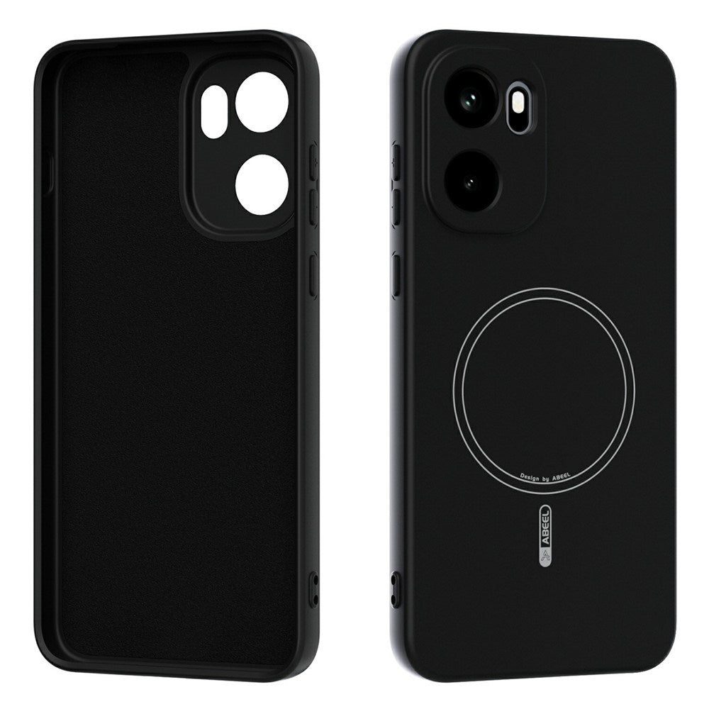 OnePlus 15R EIDERWOOD Silikon Skal - MagSafe Kompatibel - Svart