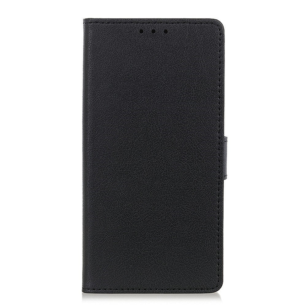 Xiaomi Redmi Note 15 Pro+ (Plus) / Poco M8 Pro (5G) EIDERWOOD Konstläder Fodral m. Korthållare & Ställfunktion – Svart