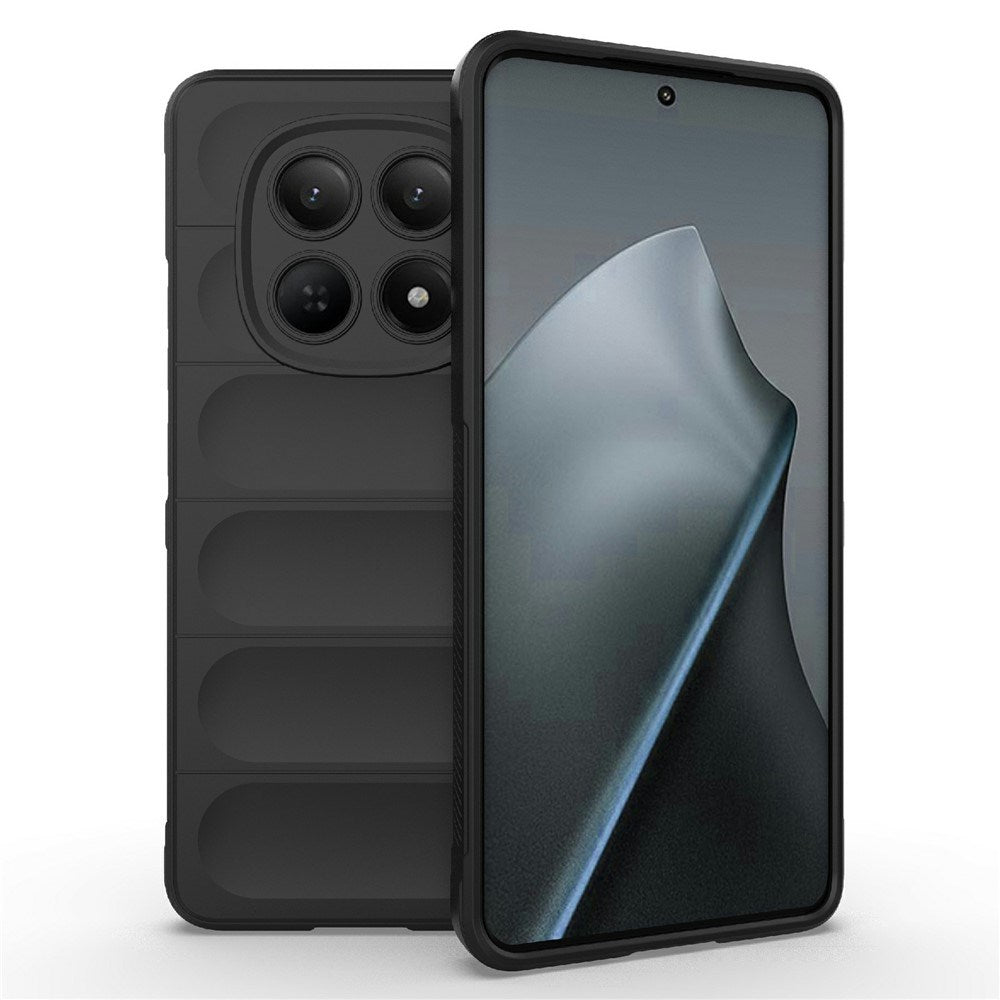 Xiaomi Redmi Note 15 (5G) EIDERWOOD Rugged Plast Skal – Svart