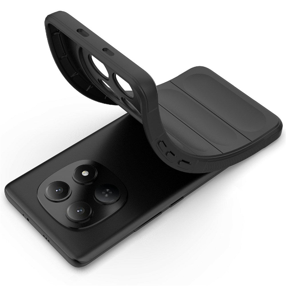 Xiaomi Redmi Note 15 (5G) EIDERWOOD Rugged Plast Skal – Svart