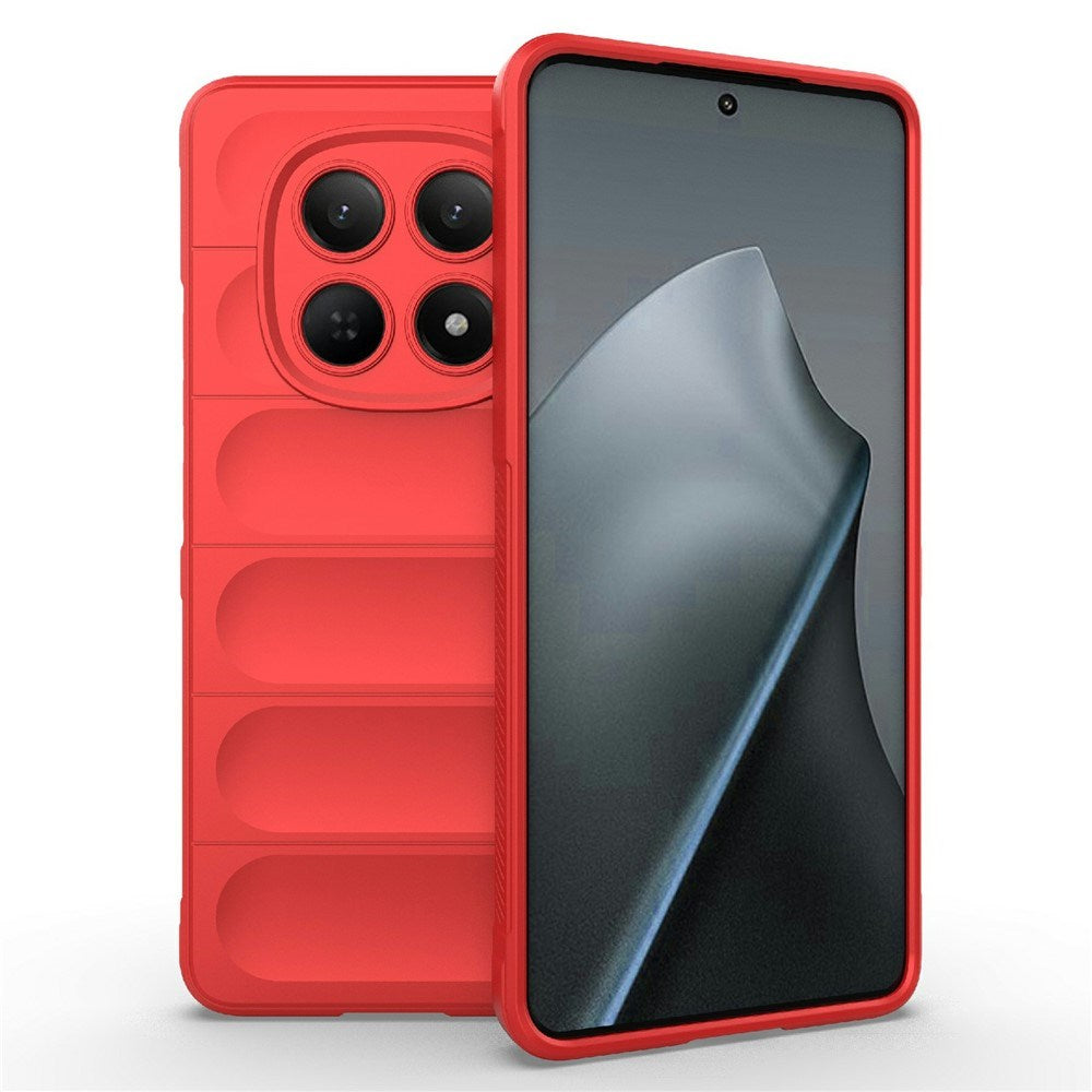 Xiaomi Redmi Note 15 (5G) EIDERWOOD Rugged Plast Skal – Röd