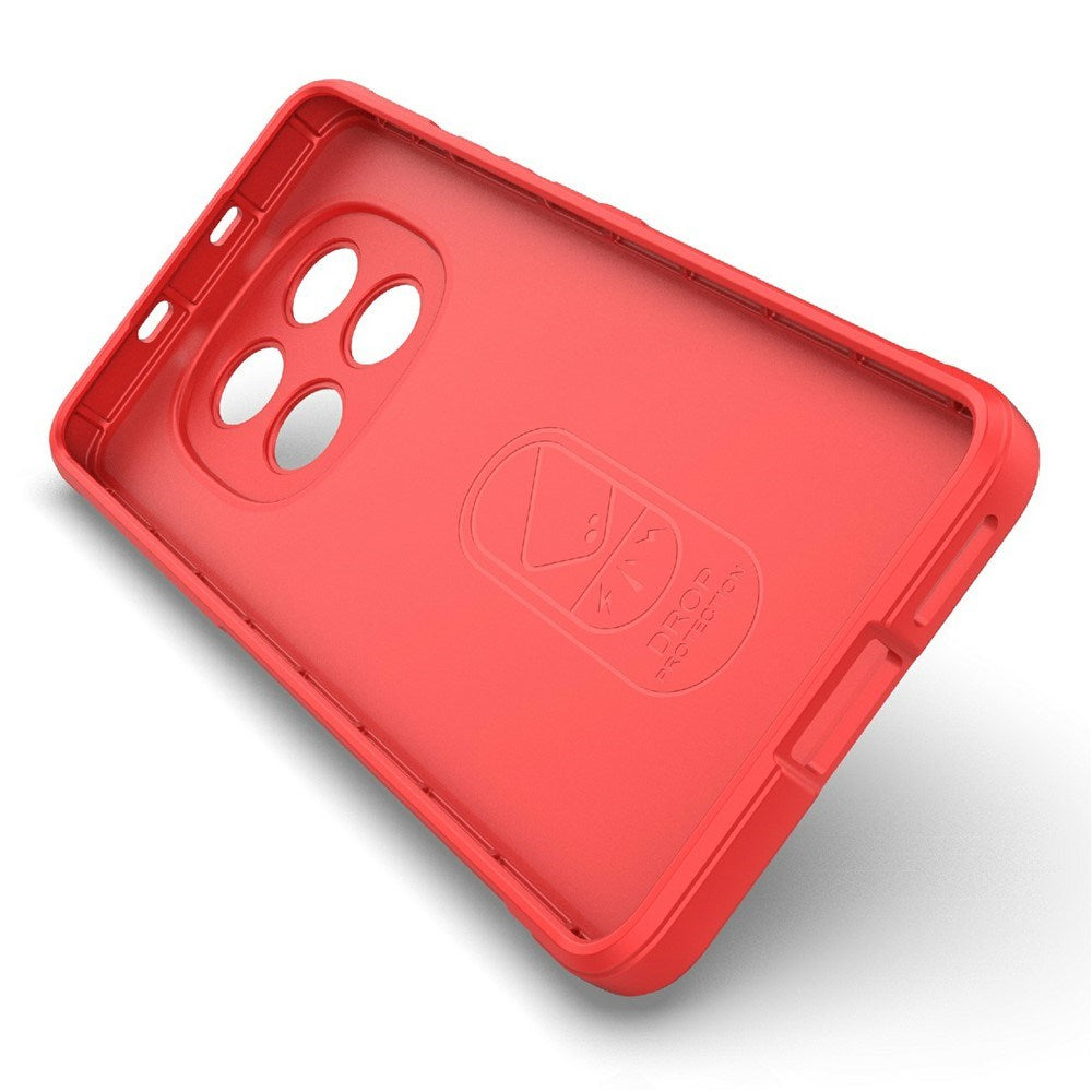 Xiaomi Redmi Note 15 (5G) EIDERWOOD Rugged Plast Skal – Röd