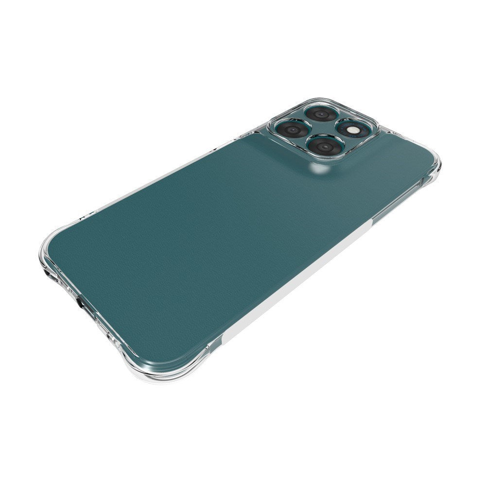 Motorola Moto G77 / G67 EIDERWOOD Flexibelt Plast Skal m. Förstärkta Hörn - Genomskinlig