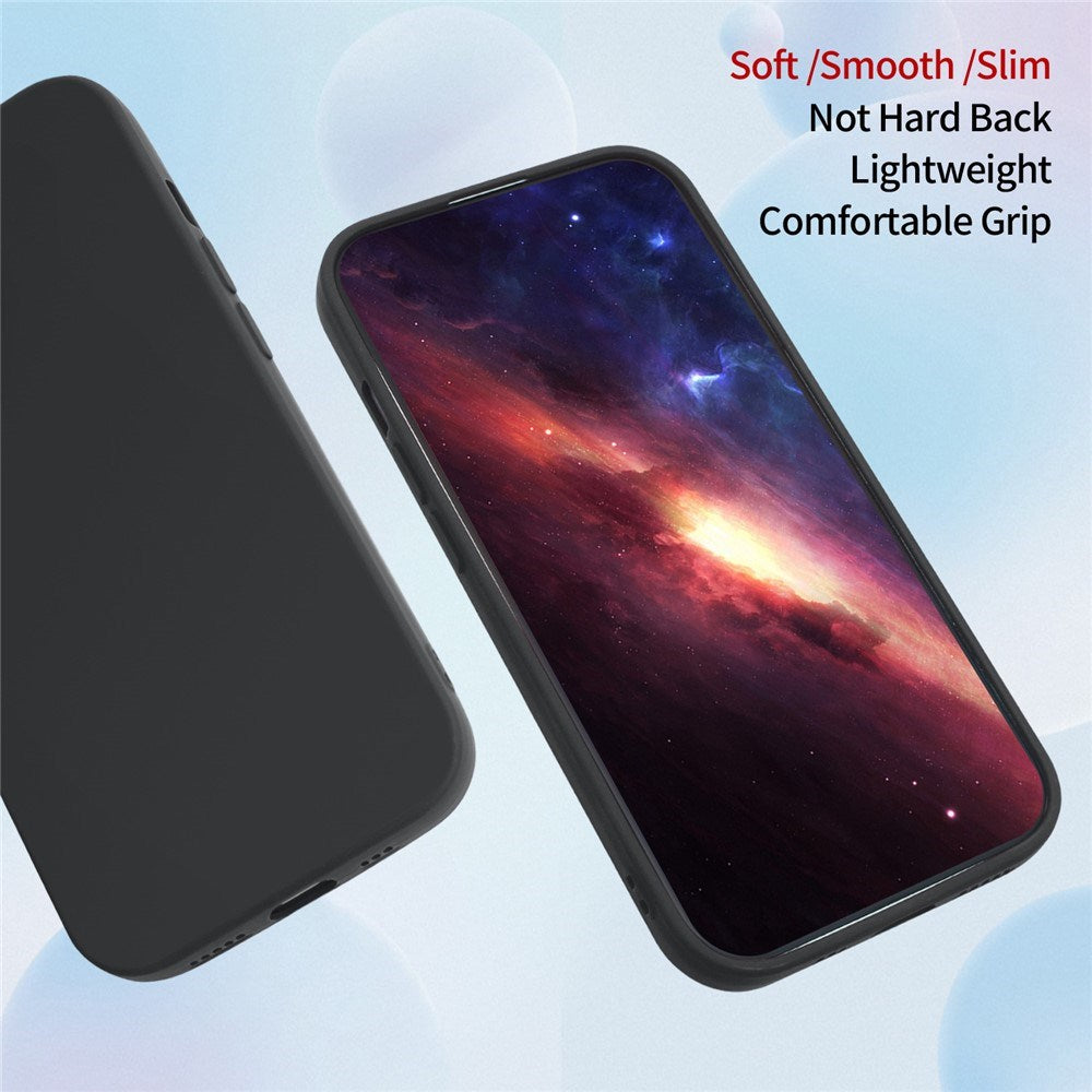 OPPO Reno15 F (5G) EIDERWOOD Flexibelt Plast Bak Skal - Svart