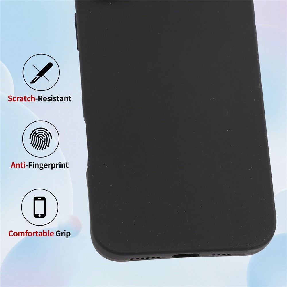 OPPO Reno15 F (5G) EIDERWOOD Flexibelt Plast Bak Skal - Svart