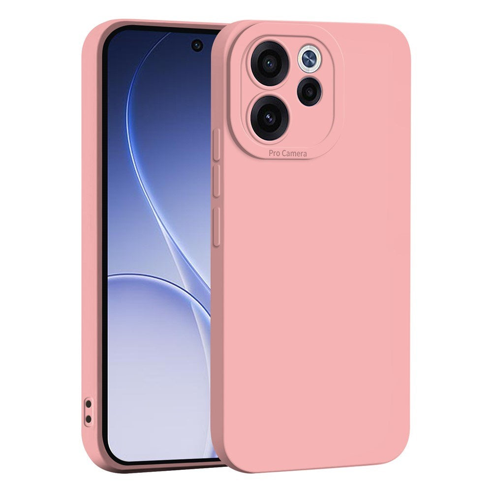 OPPO Reno15 F (5G) EIDERWOOD Flexibelt Plast Bak Skal - Rosa