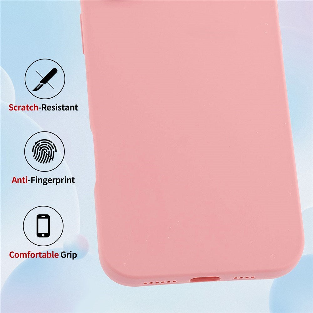 OPPO Reno15 F (5G) EIDERWOOD Flexibelt Plast Bak Skal - Rosa