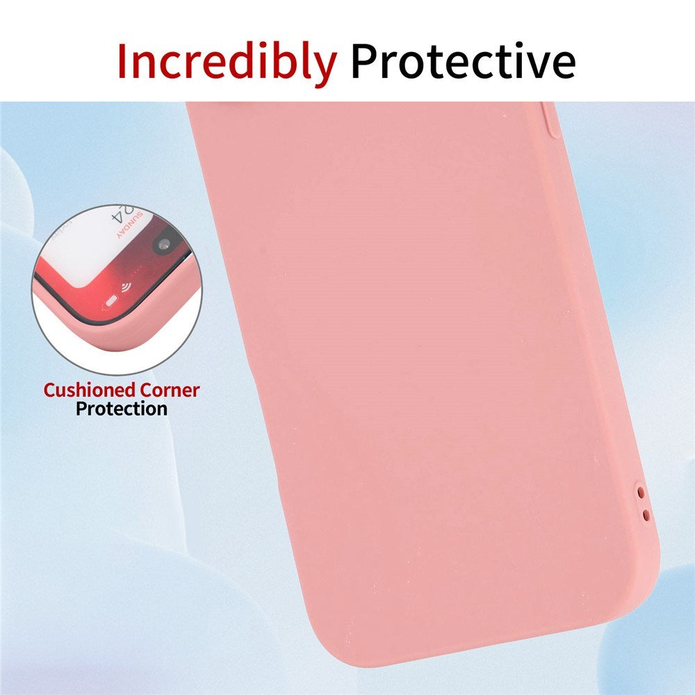 OPPO Reno15 (5G) EIDERWOOD Flexibelt Plast Bak Skal - Rosa