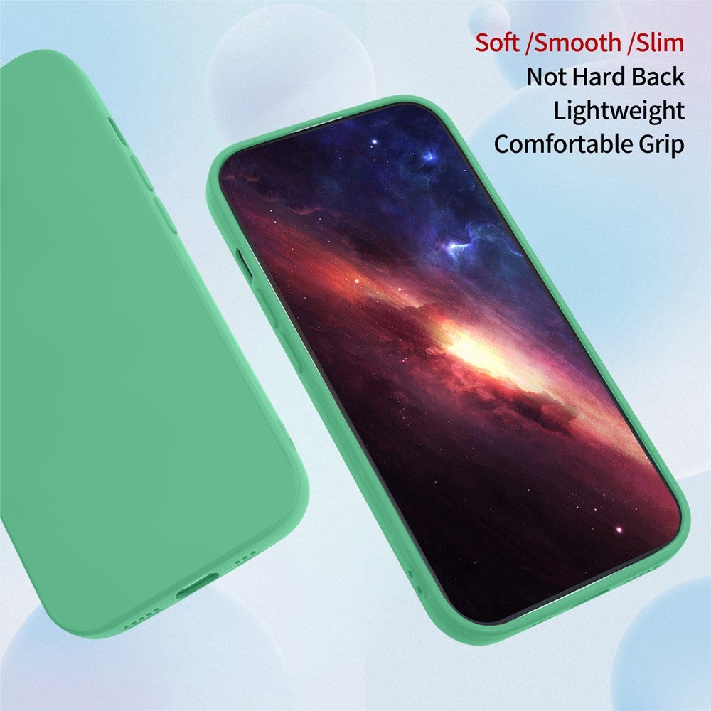 OPPO Reno15 (5G) EIDERWOOD Flexibelt Plast Bak Skal - Grön