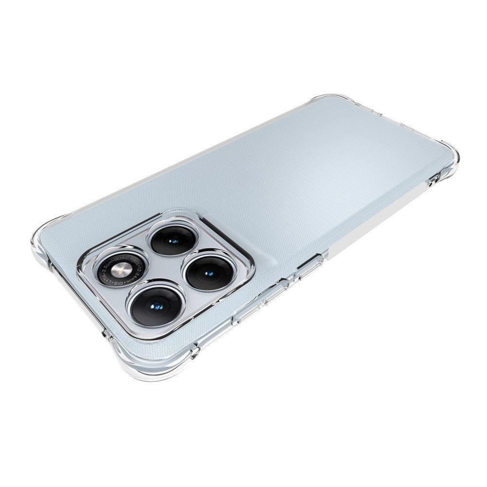 Motorola Edge 70 Fusion EIDERWOOD Halkfritt Flexibelt Plast Skal - Genomskinlig