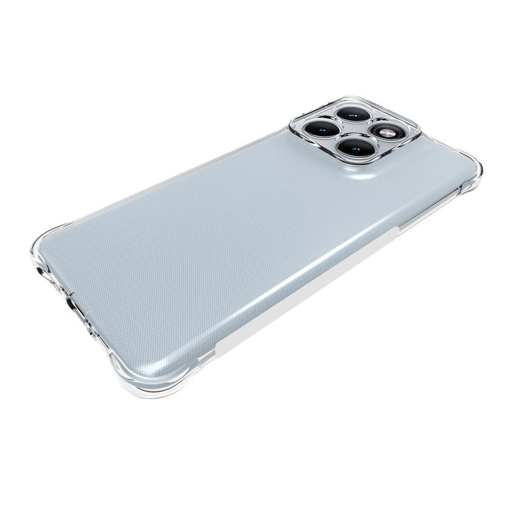 Motorola Edge 70 Fusion EIDERWOOD Halkfritt Flexibelt Plast Skal - Genomskinlig