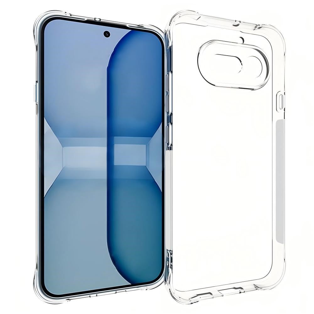 Nothing Phone (4a) EIDERWOOD Flexibelt Plast Skal m. Förstärkta Hörn - Genomskinlig