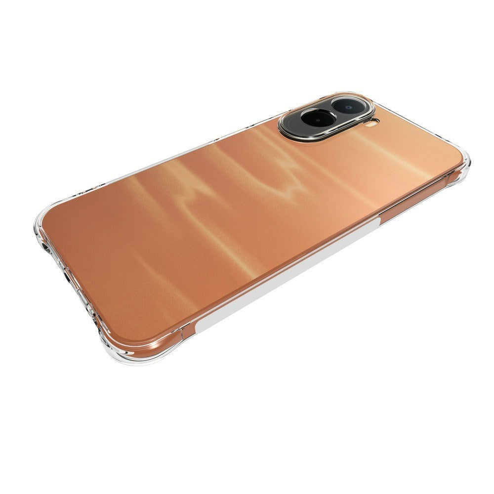 Xiaomi Redmi A7 Pro EIDERWOOD Flexibelt Plast Skal m. Stötdämpande Hörn - Genomskinlig