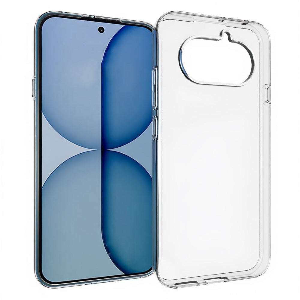Nothing Phone (4a) EIDERWOOD Flexibelt Plast Skal - Genomskinlig