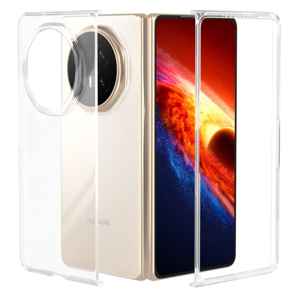 Honor Magic V6 EIDERWOOD Flexibelt Plast Skal - Genomskinlig