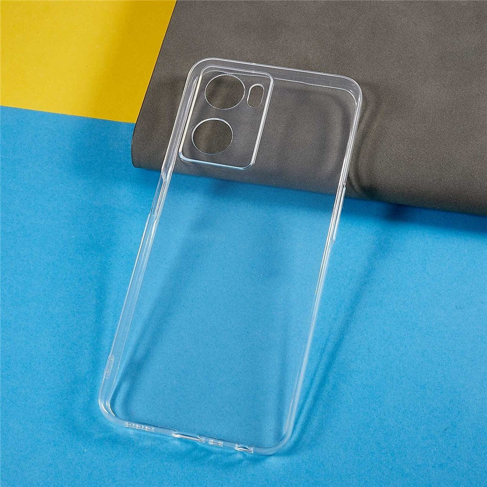 OPPO A57 / A57s EIDERWOOD Flexibelt Plast Skal - Genomskinlig