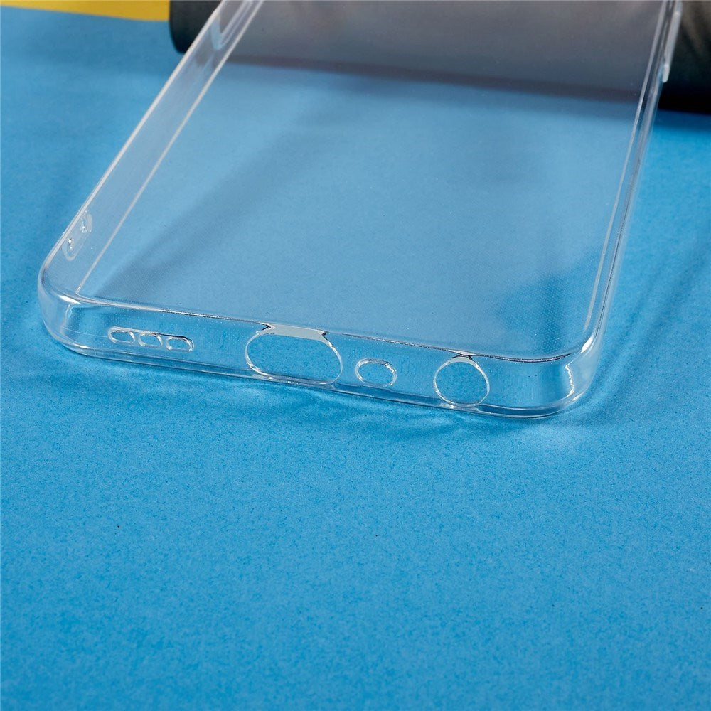 OPPO A57 / A57s EIDERWOOD Flexibelt Plast Skal - Genomskinlig