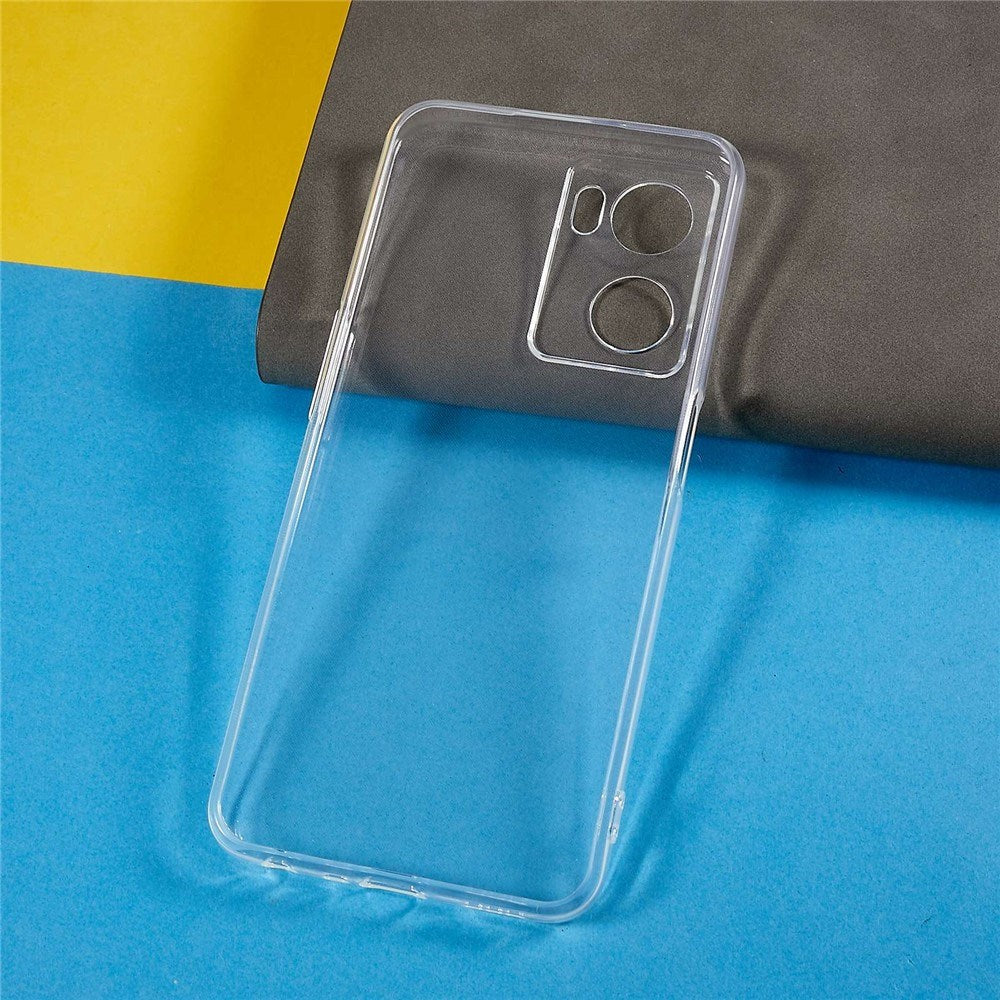 OPPO A57 / A57s EIDERWOOD Flexibelt Plast Skal - Genomskinlig