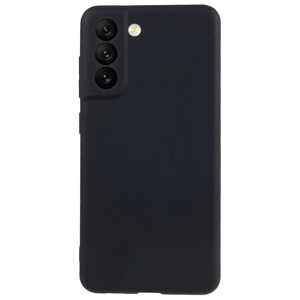 EIDERWOOD Samsung Galaxy S21 FE Flexibelt Plast Skal - Svart