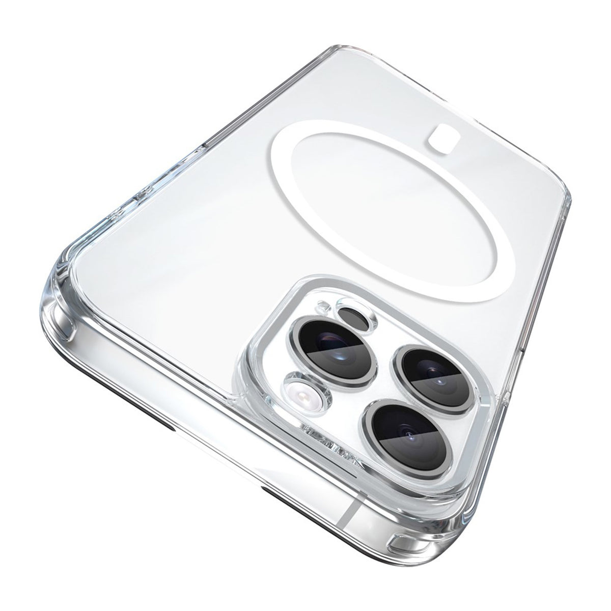 iPhone 15 Pro Max EIDERWOOD Hybrid Plast Skal - MagSafe Kompatibel - Transparent