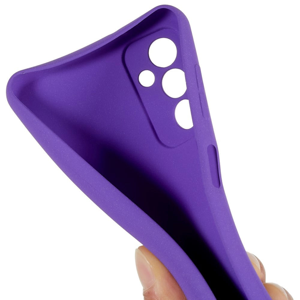 Samsung Galaxy M13 Matt Flexibel Plast Skal - Lila