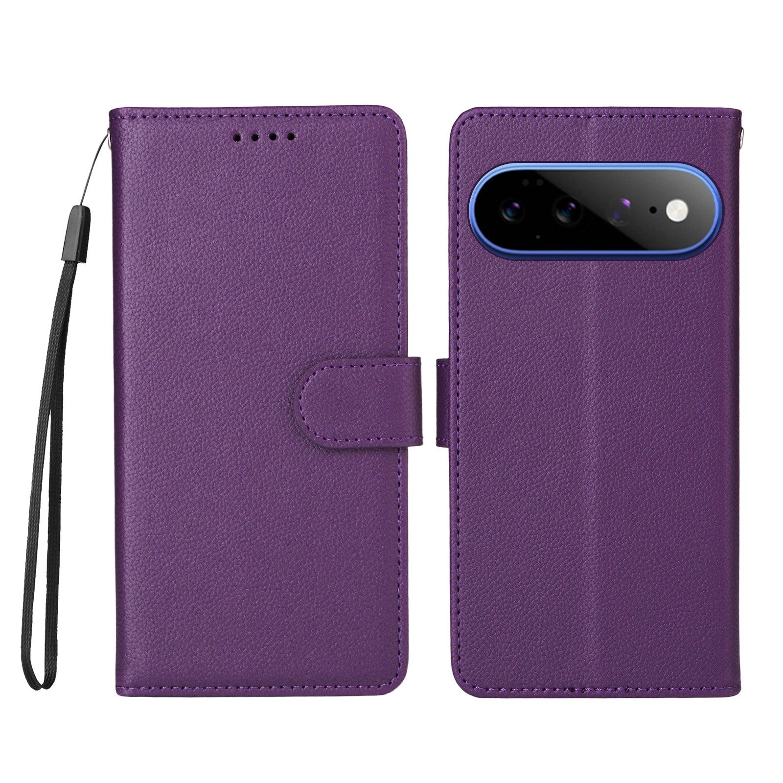 EIDERWOOD Google Pixel 11 Pro XL Fodral - Korthållare & Handledsrem - Lila