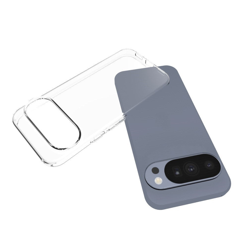 Google Pixel 11 Pro EIDERWOOD Flexibelt Plast Skal - Genomskinlig