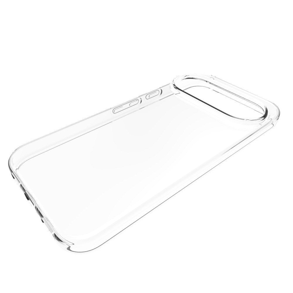 Google Pixel 11 Pro EIDERWOOD Flexibelt Plast Skal - Genomskinlig