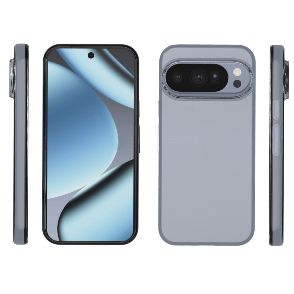 Google Pixel 11 Pro EIDERWOOD Flexibelt Plast Skal - Genomskinlig