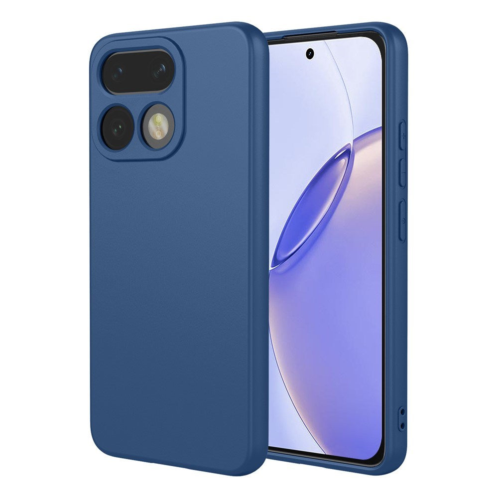 Realme 16 Pro EIDERWOOD Fodrat Flexibelt Plast Skal - Blå