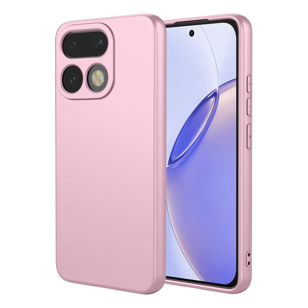 Realme 16 Pro EIDERWOOD Fodrat Flexibelt Plast Skal - Rosa