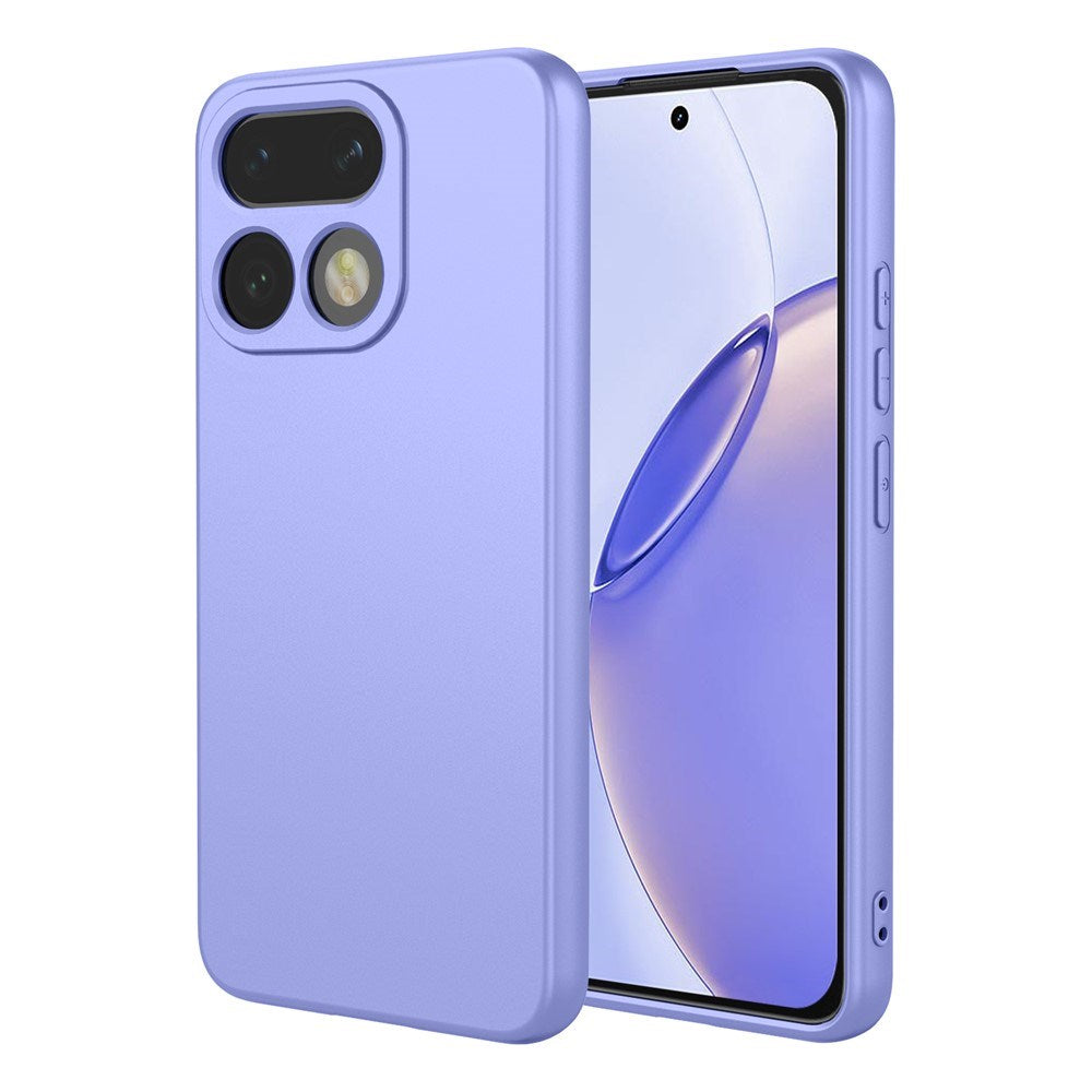 Realme 16 Pro EIDERWOOD Fodrat Flexibelt Plast Skal - Lila
