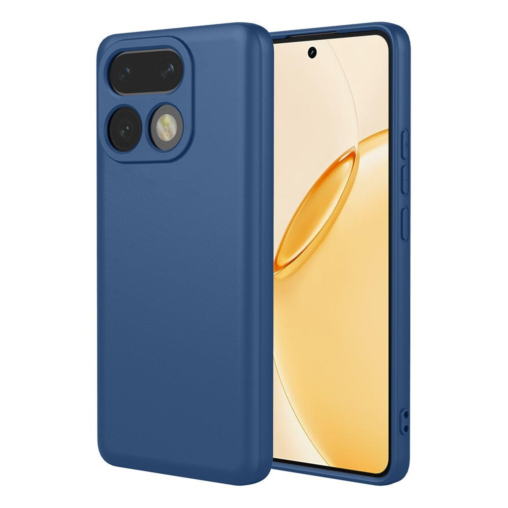 Realme 16 Pro+ EIDERWOOD Fodrat Flexibelt Plast Skal - Blå
