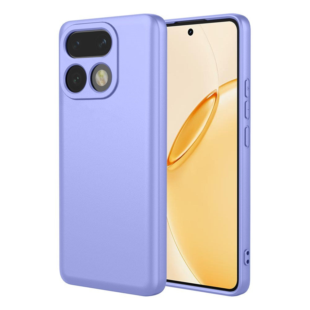 Realme 16 Pro+ EIDERWOOD Fodrat Flexibelt Plast Skal - Lila