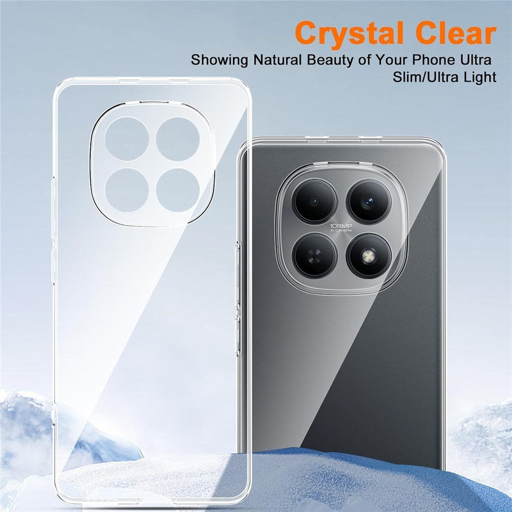 Xiaomi Redmi Note 15 (5G) / Poco M8 (5G) EIDERWOOD Flexibelt Plast Skal - Genomskinlig