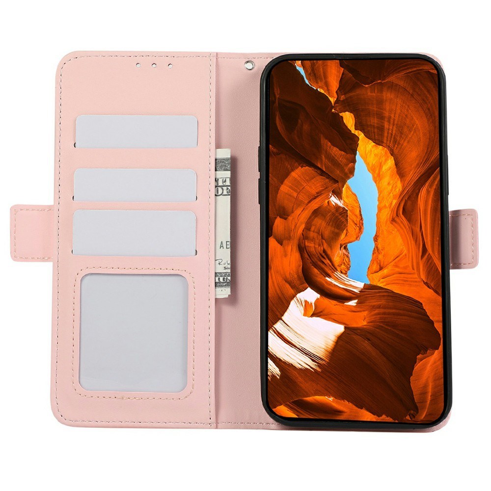 EIDERWOOD Google Pixel 11 / 11 Pro Fodral med RFID-Blockerare & Korthållare - Rosa
