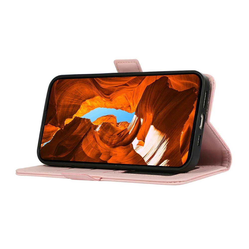 EIDERWOOD Google Pixel 11 / 11 Pro Fodral med RFID-Blockerare & Korthållare - Rosa