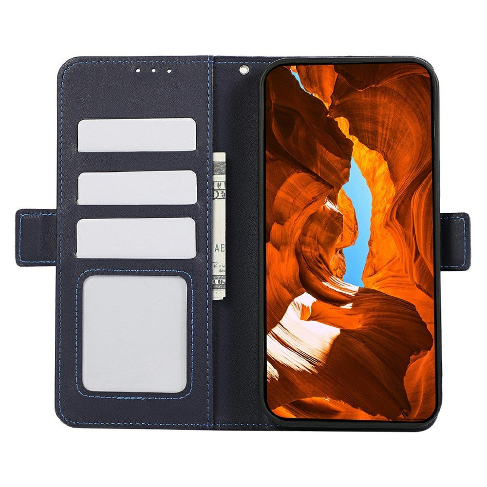 EIDERWOOD Google Pixel 11 / 11 Pro Fodral med RFID-Blockerare & Korthållare - Mörkblå