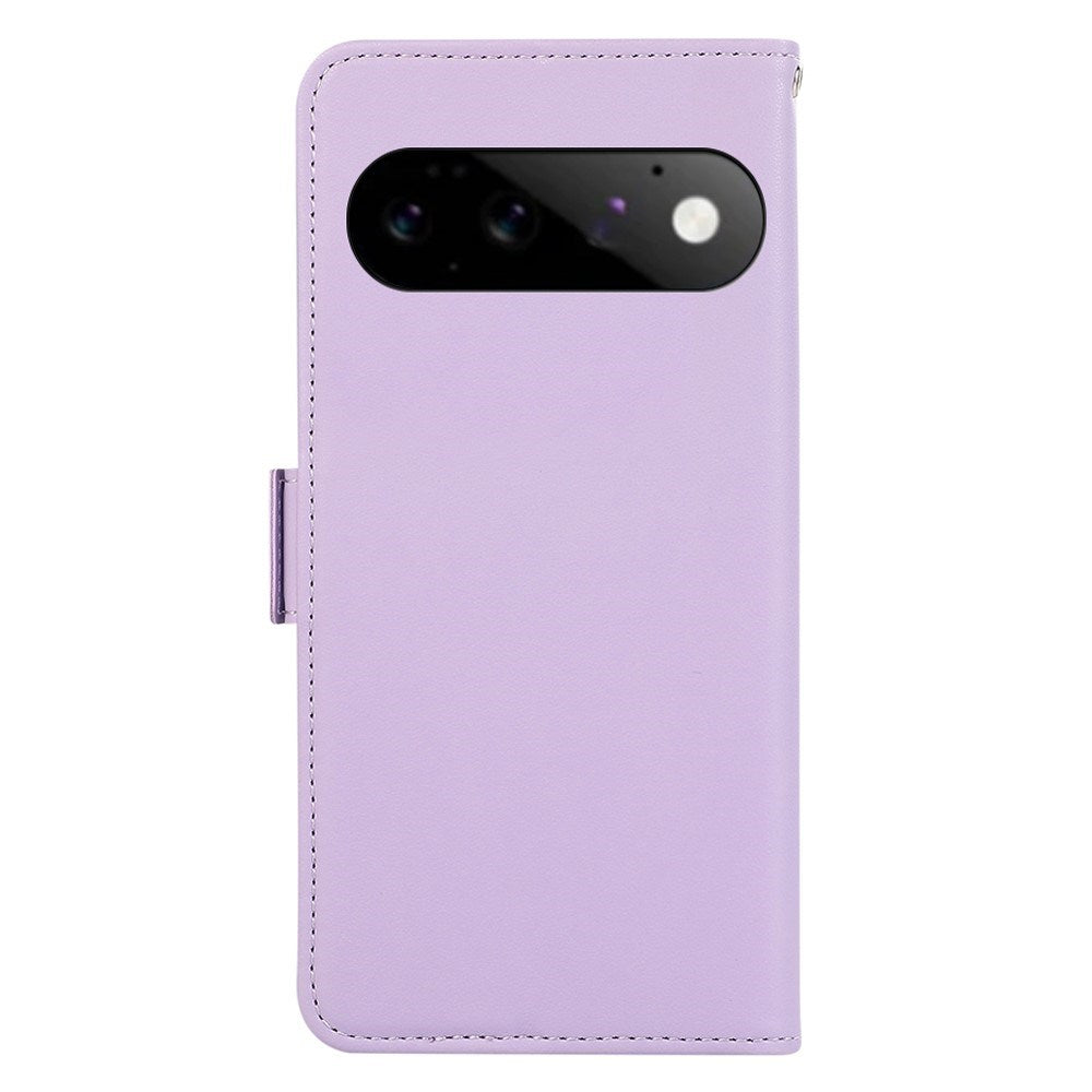 EIDERWOOD Google Pixel 11 / 11 Pro Fodral med RFID-Blockerare & Korthållare - Lila