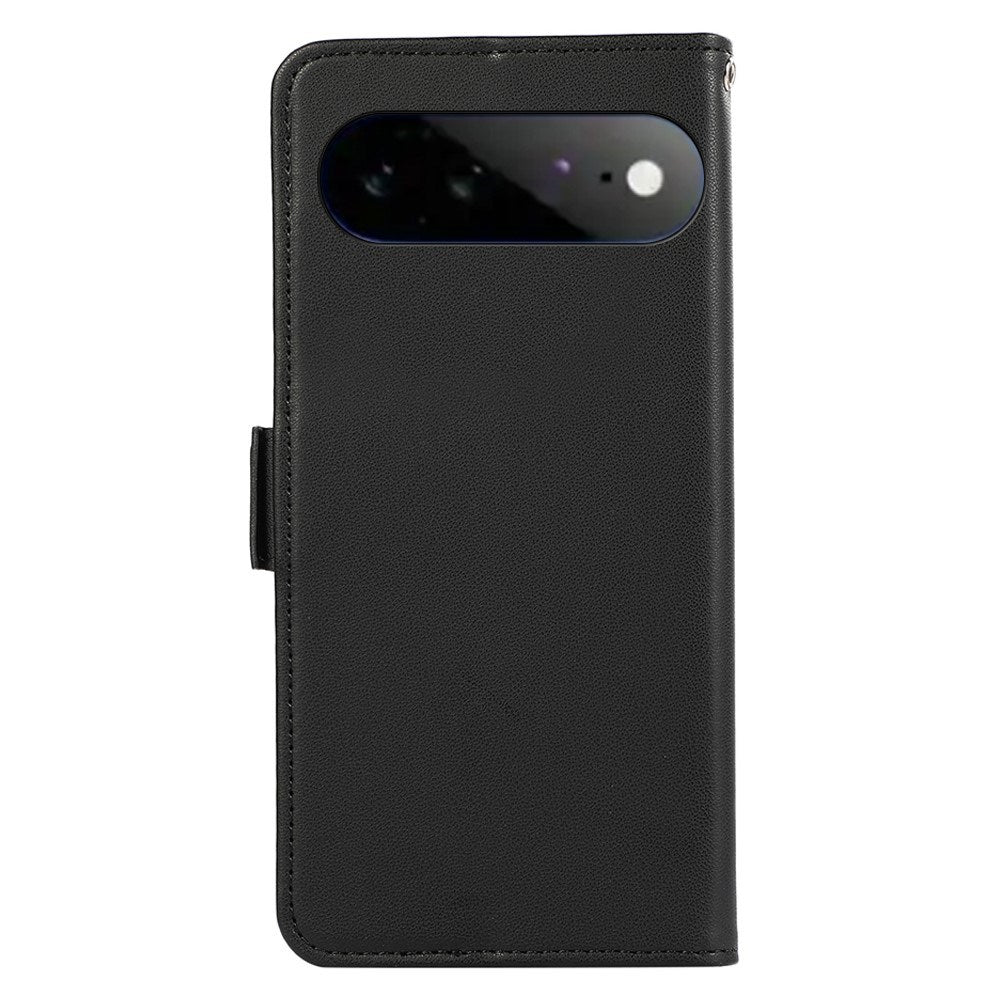 EIDERWOOD Google Pixel 11 Pro XL Fodral med RFID-Blockerare & Korthållare - Svart