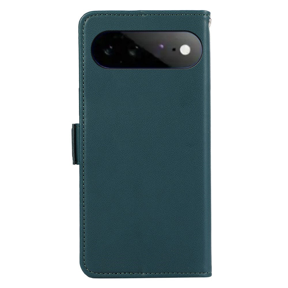 EIDERWOOD Google Pixel 11 Pro XL Fodral med RFID-Blockerare & Korthållare - Mörkgrön