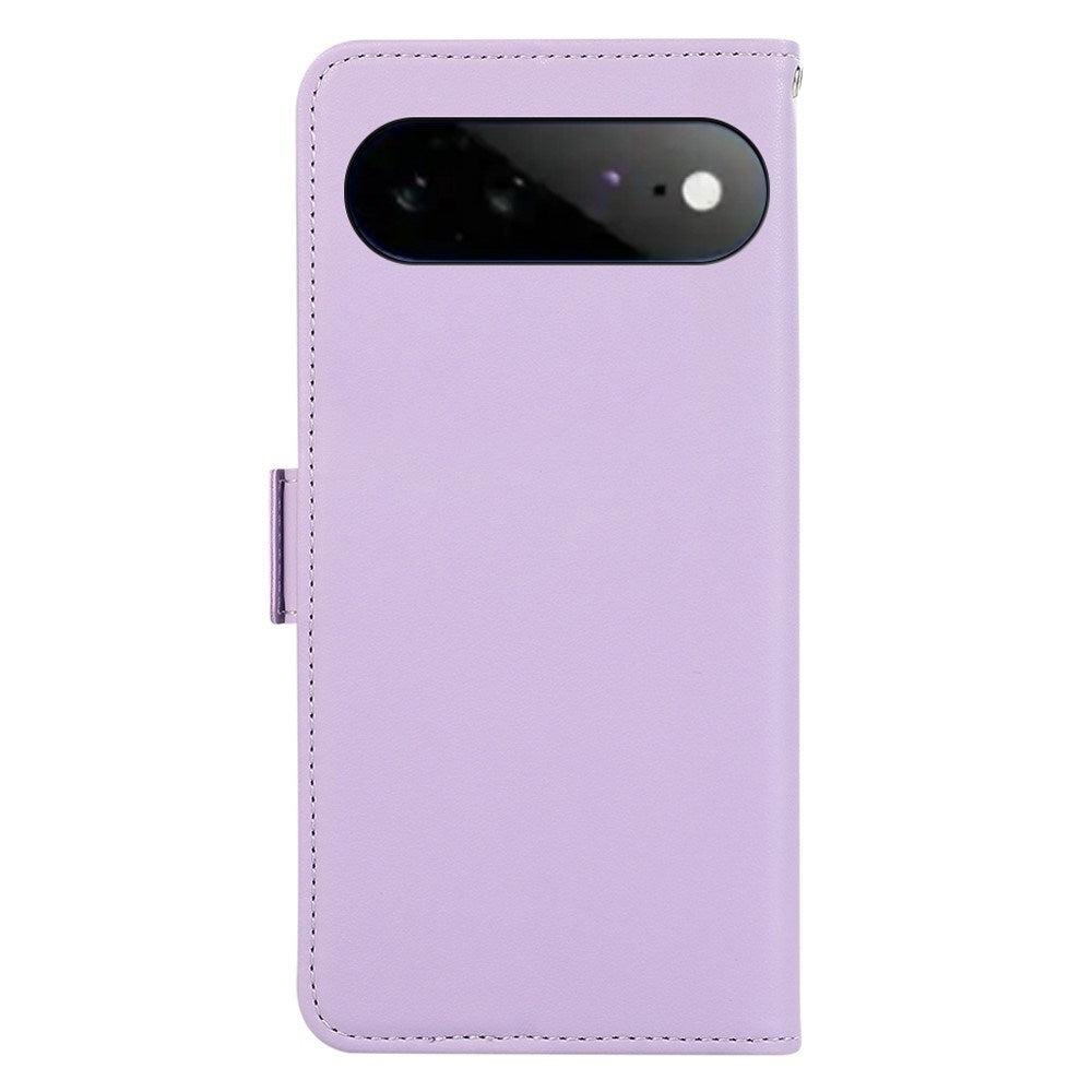 EIDERWOOD Google Pixel 11 Pro XL Fodral med RFID-Blockerare & Korthållare - Lila