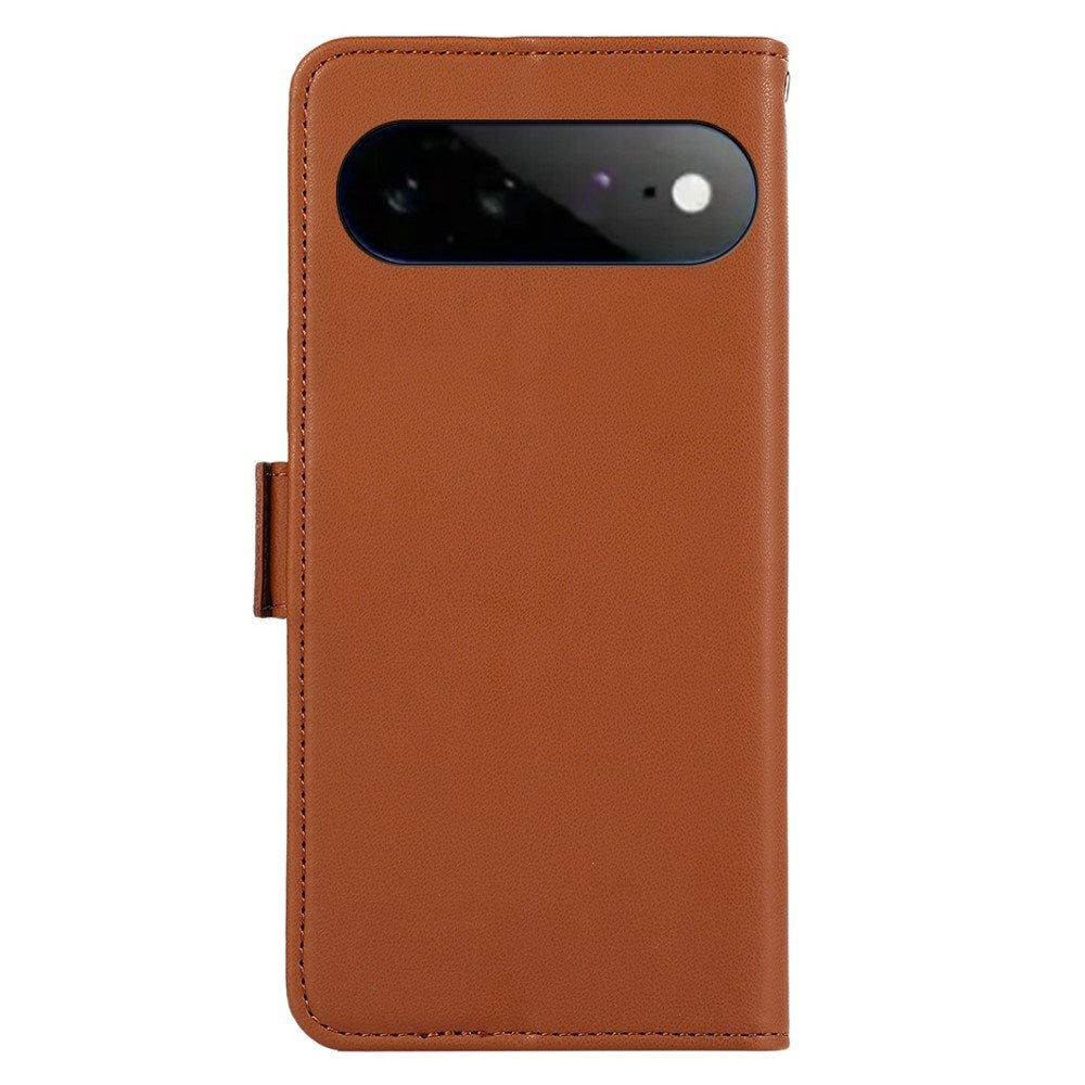 EIDERWOOD Google Pixel 11 Pro XL Fodral med RFID-Blockerare & Korthållare - Brun
