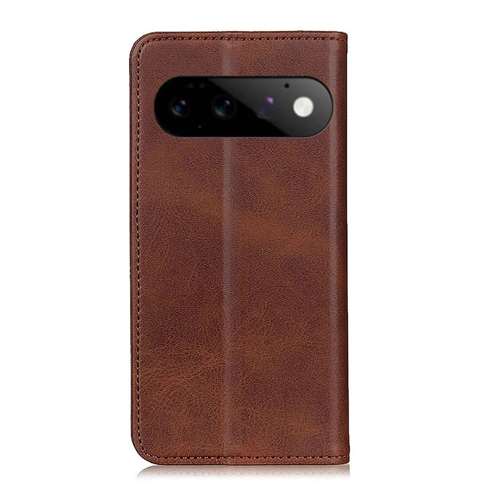 EIDERWOOD Google Pixel 11 / 11 Pro Konstläder Fodral - Korthållare & Stativfunktion - Mörkbrun